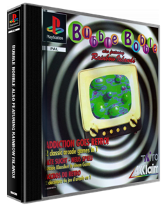 Bubble Bobble also featuring Rainbow Islands